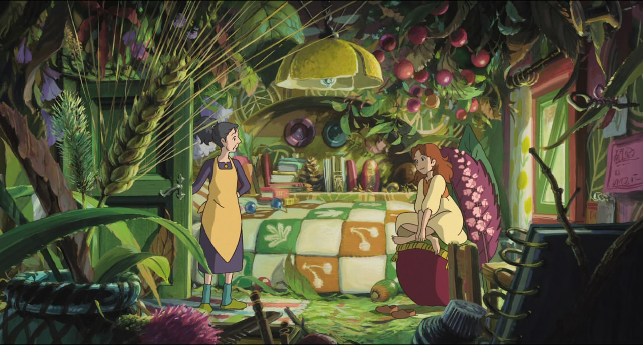 La maison d'Arrietty
