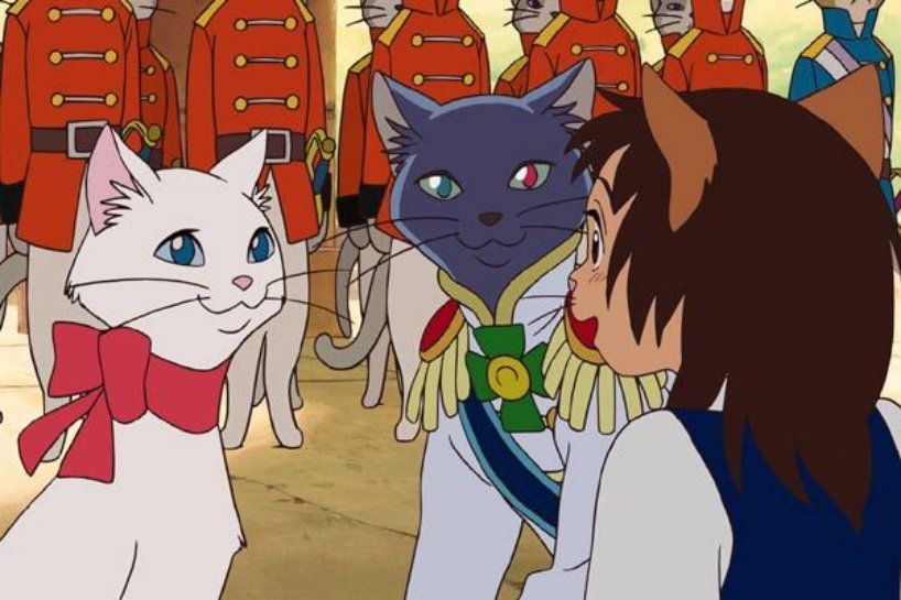 Blanche, le Prince Lune et Haru