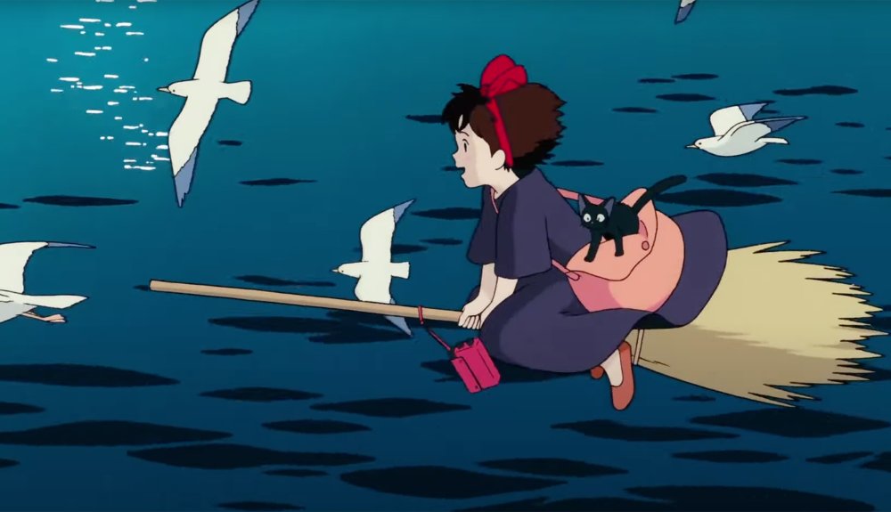 Kiki découvre la mer