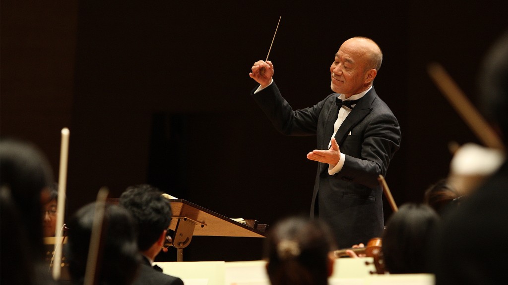 Joe Hisaishi chef d'orchestre
