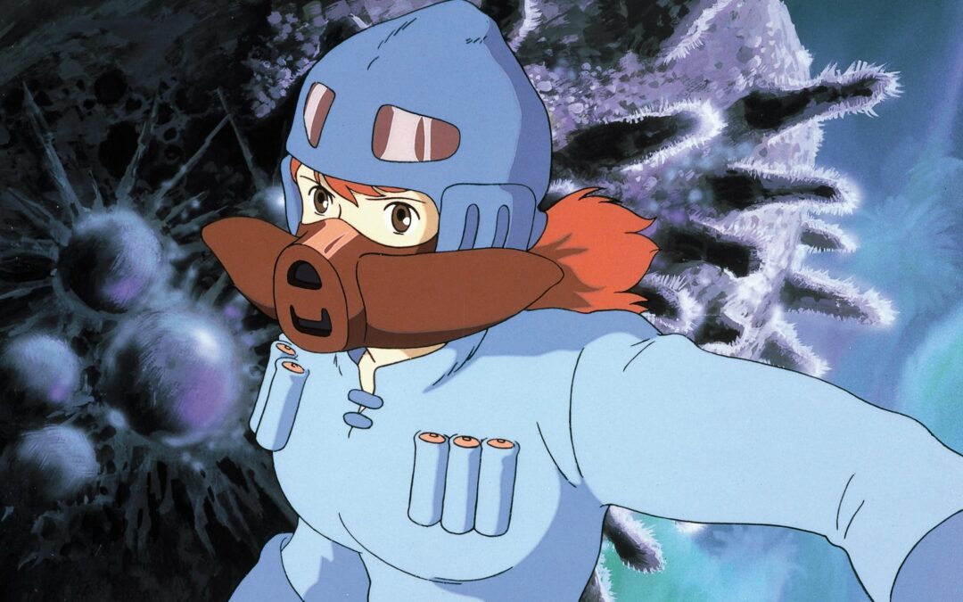 Nausicaa dans la Fukai