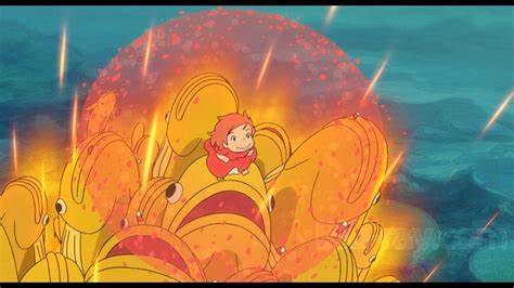 Ponyo sauvée par ses soeurs