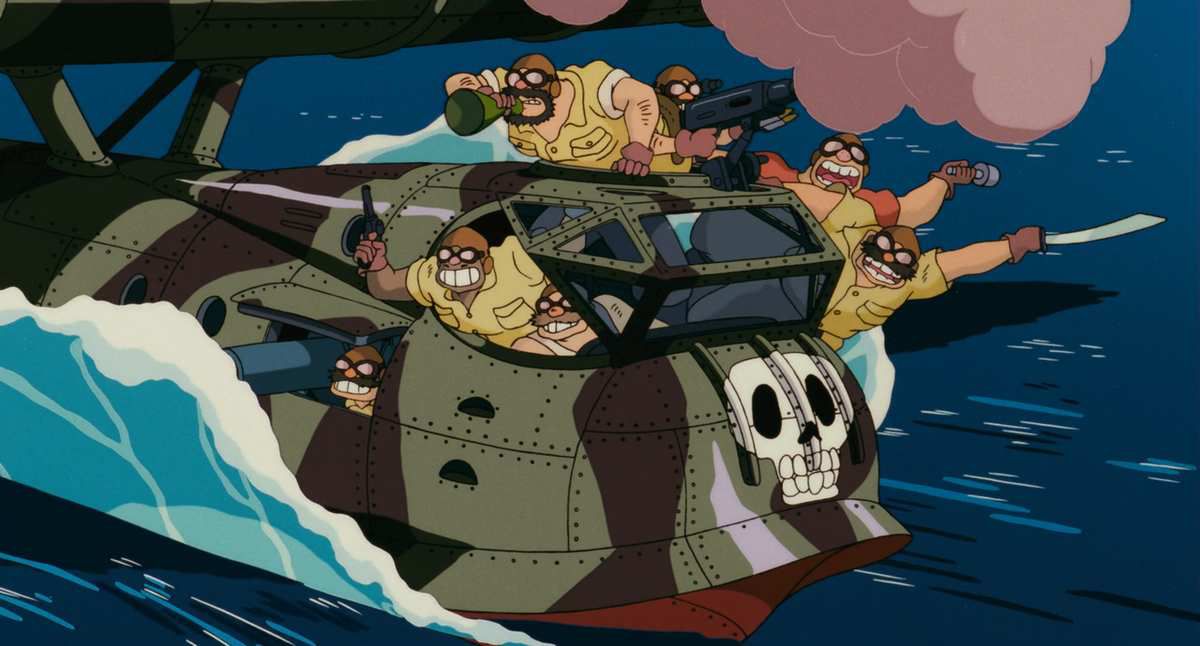 Les pirates attaquent