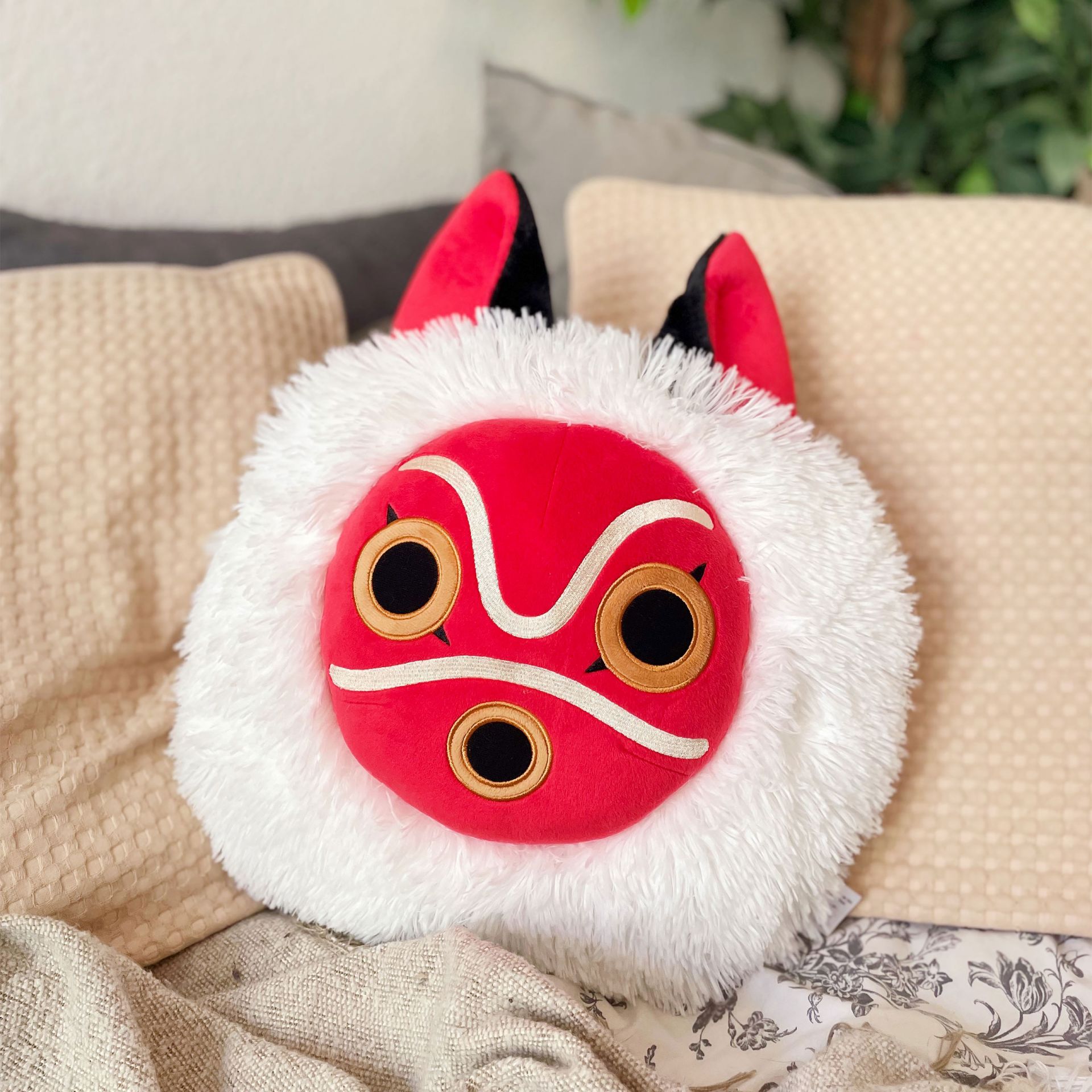 Coussin Princesse Mononoke