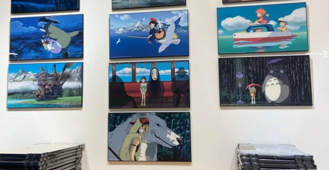 Photo de la collection de tableaux bois